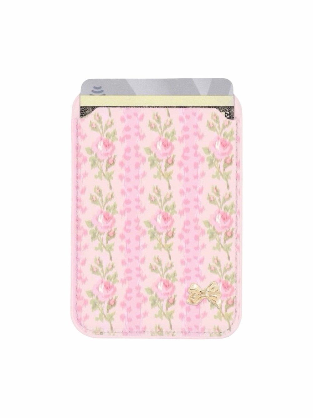 Case-Mate x LoveShackFancy x Target Blooming Heirloom Magnetic Cardholder